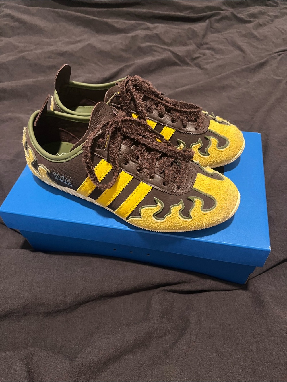 Adidas x Braindead edition Tokyo Sneaker w8